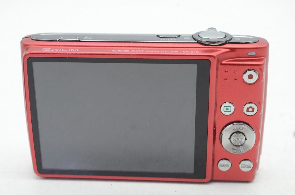【動作品】CASIO EXILIM EX-Z450 赤 コンデジ 動作品】CASIO EXILIM EX-Z450 赤 コンデジ Yahoo!オークション