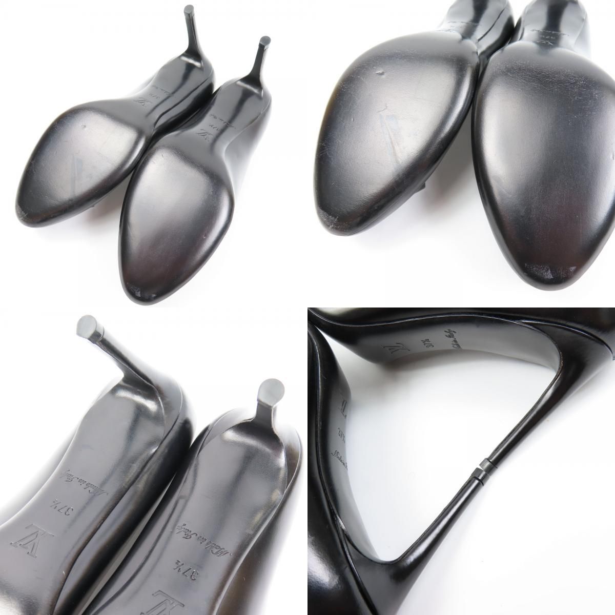 ルイヴィトン　パンプス　37 78276 LOUIS VUITTON ルイヴィトン ヒール 靴 シューズ 37 1/2