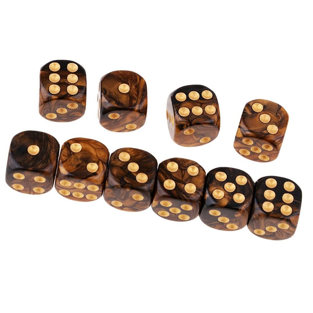 多面体ダイス D6サイコロ 6面ダイス16mm 20個 Dungeons and