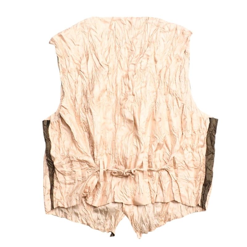 イッセイミヤケメン　ジレ　ベスト ISSEY MIYAKE MEN イッセイミヤケメン ステッチ ジレ ベスト - メルカリ