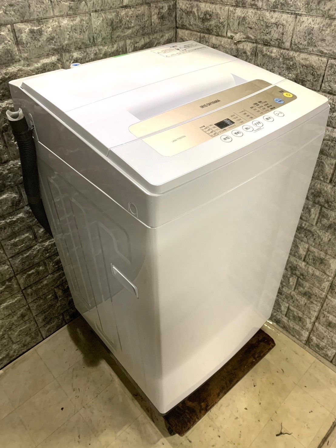 全国送料無料☆3か月保障付き☆洗濯機☆2020年☆アイリスオーヤマ☆IAW 