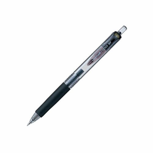 まとめ 三菱鉛筆 ボールペン ユニボールシグノRT 0.38mm 黒 UMN103-24 ×100セット