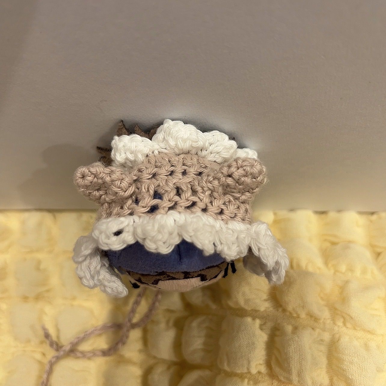ほわぬい ヘッドドレス ハンドメイド ぬい服 帽子 8センチ 8cm