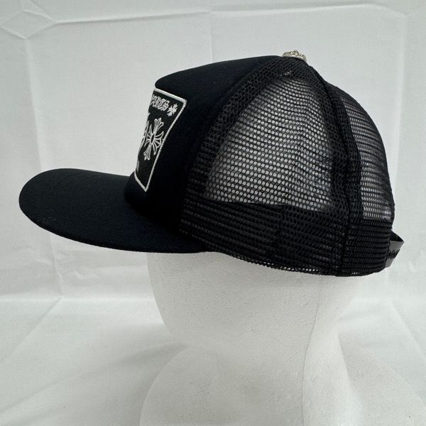 クロムハーツ ベースボールキャップ 帽子 綿 グリーン イエロー 70822