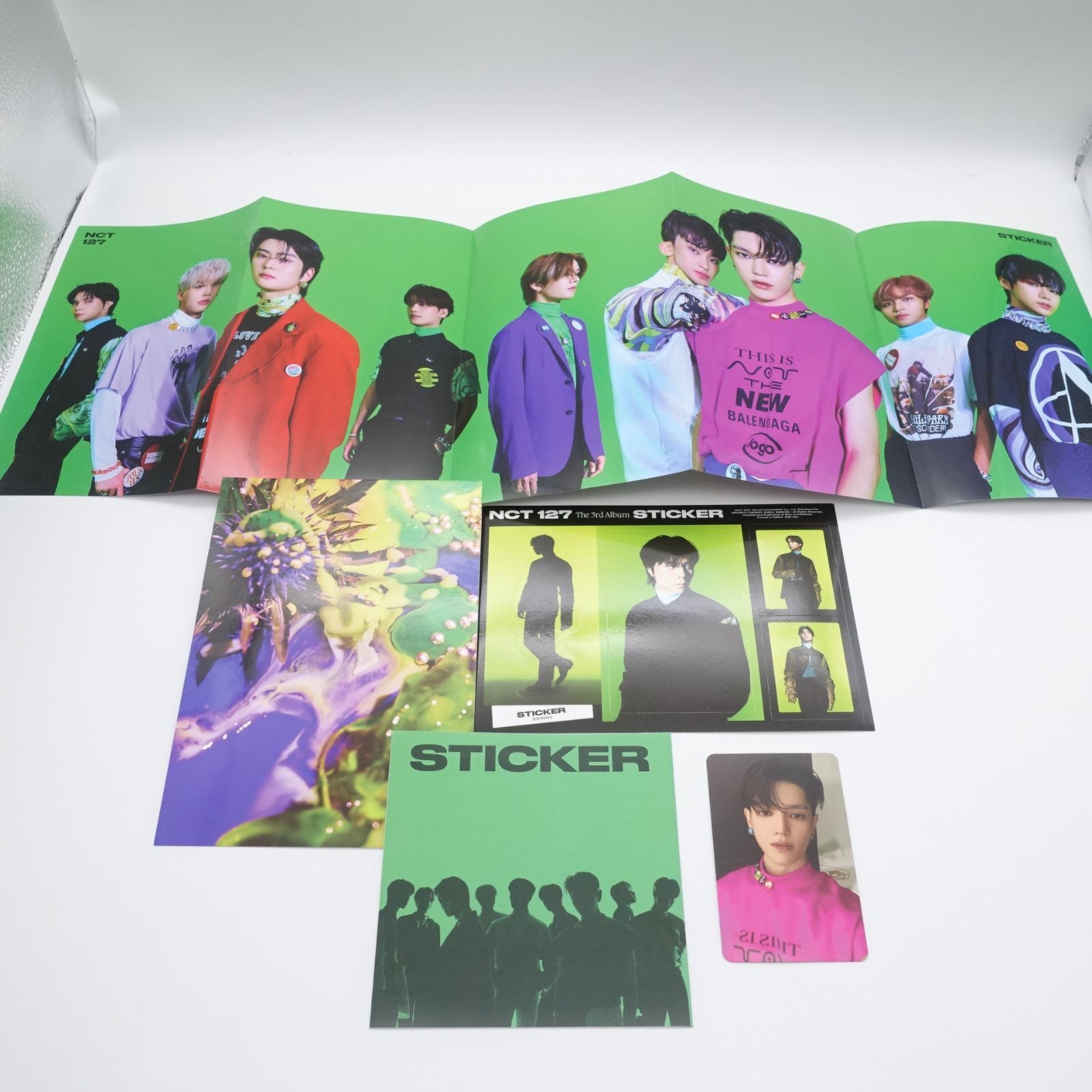 NCT127 テヨン ジャニ STICKER NCT2020 ポストカード ステッカー ミニポスター トレカ フォト カード - メルカリ