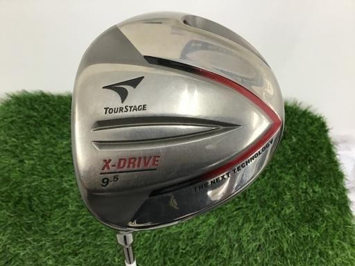 中古】 ブリヂストン TOURSTAGE X-DRIVE 460 9.5° レフティ