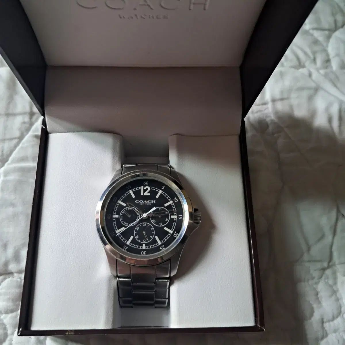 COACH コーチ メタルウォッチ