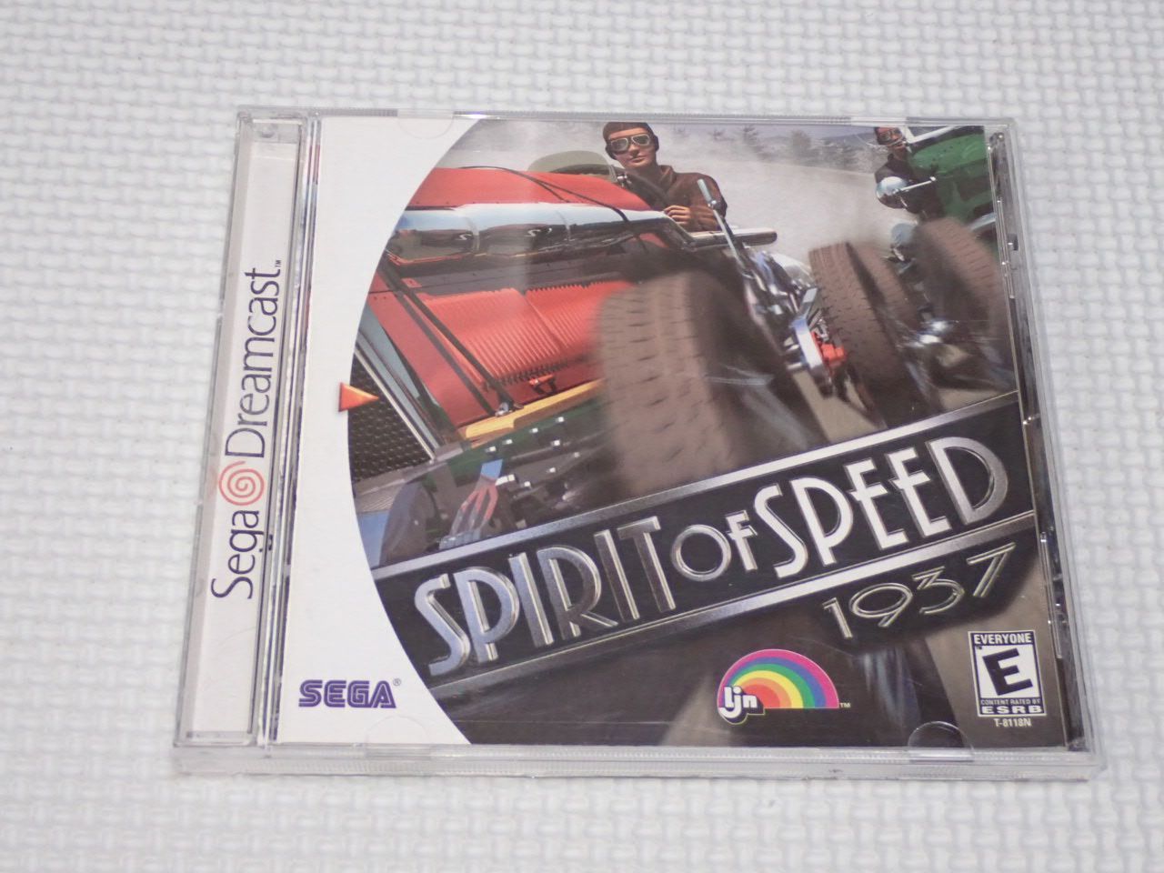 DC SPIRIT OF SPEED 1937 海外版 北米版 ドリームキャスト 説明書付 ソフト付 動作 済