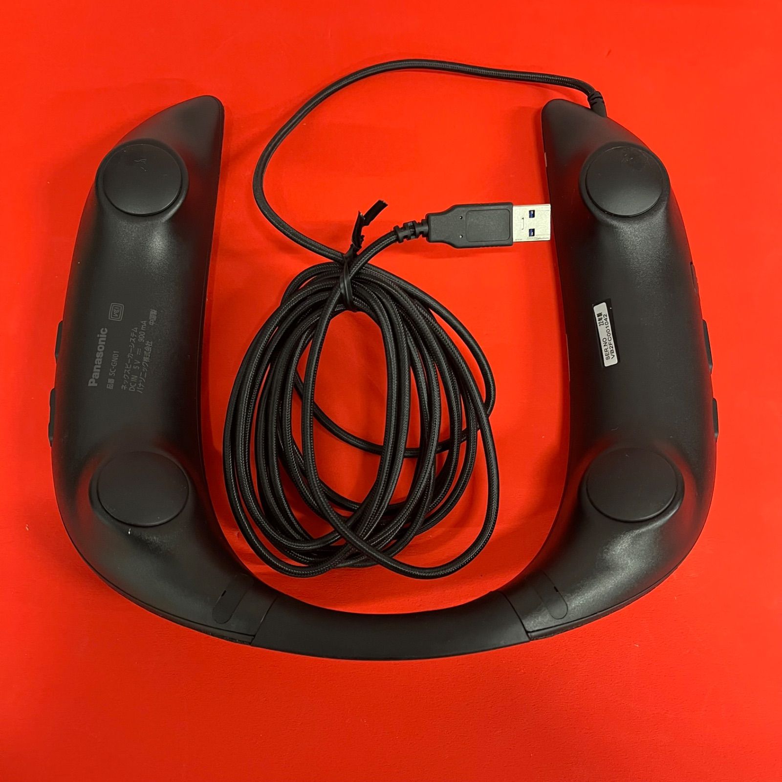 ネックスピーカーシステム SC-GN01-FF ブラック Panasonic