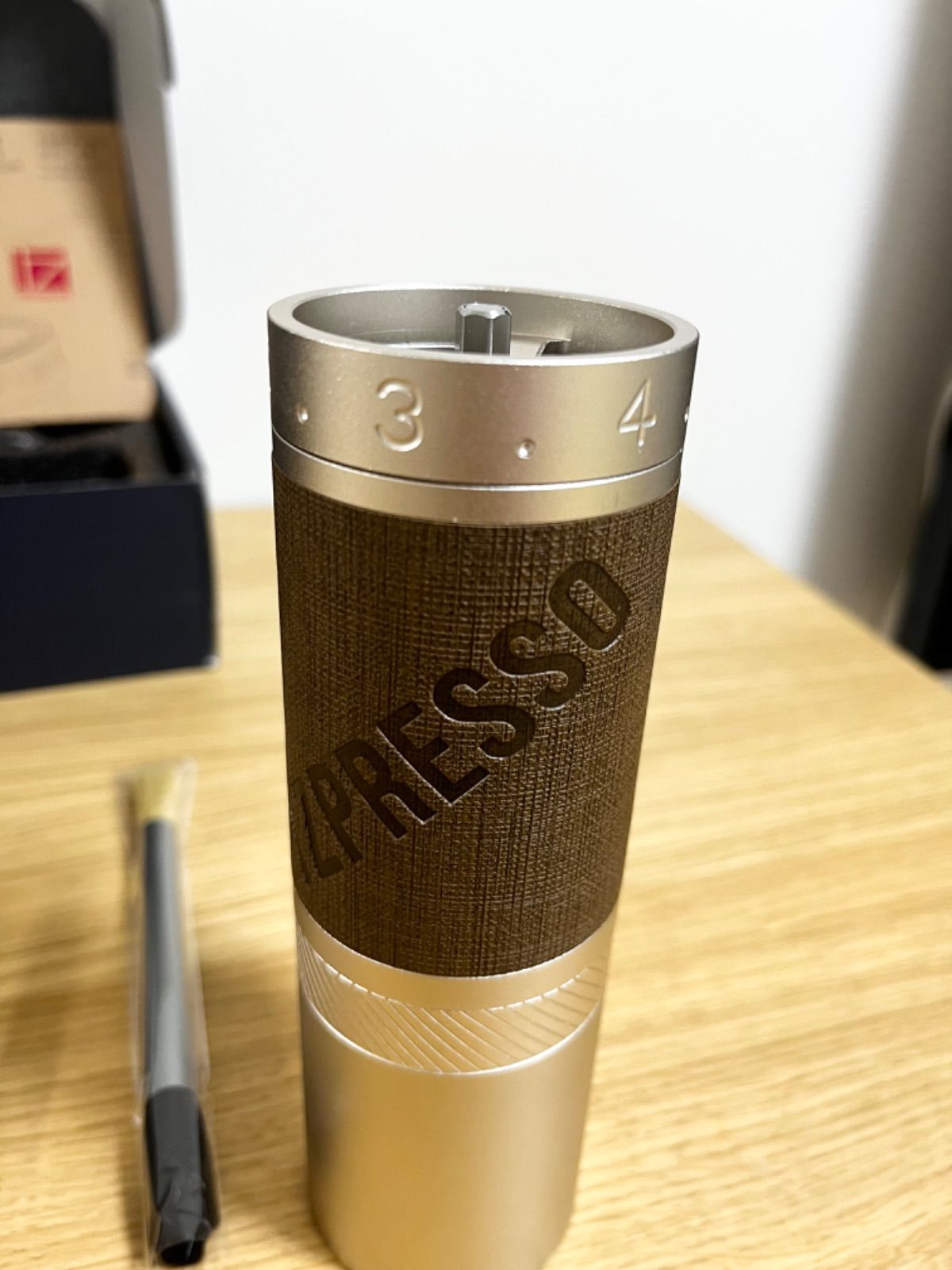 1zpresso 新商品 X-PRO コーヒーミル　グラインダー