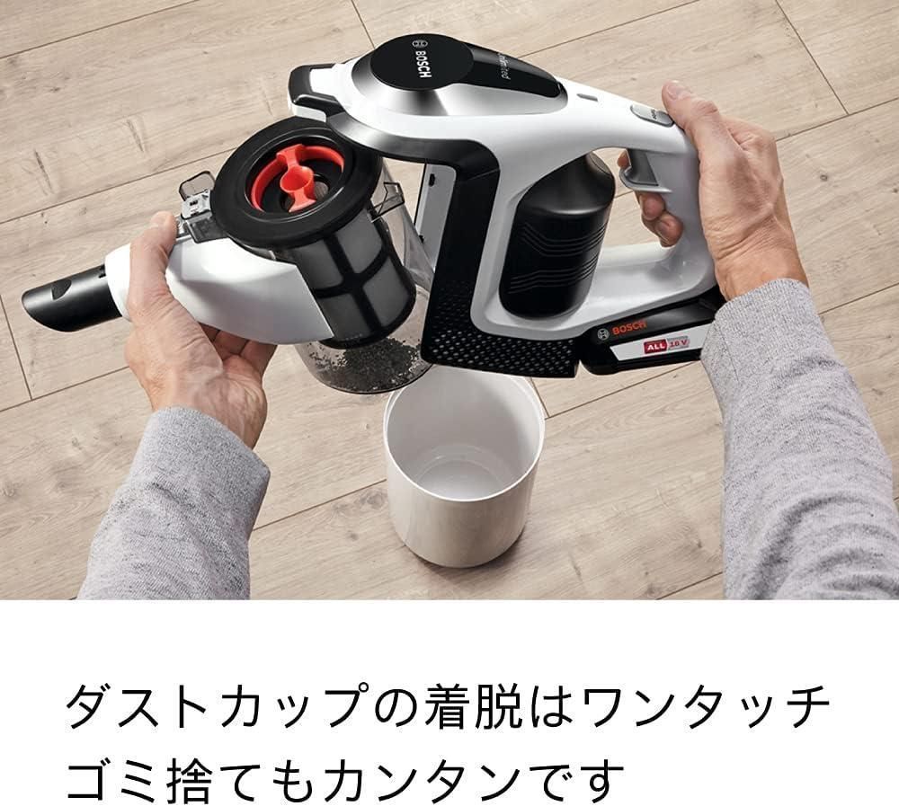 新品 ボッシュ コードレスクリーナー バッテリー 充電器付 BBS1123BJP 新品未使用】ボッシュ コードレスクリーナー バッテリー 充電器