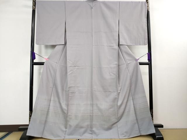 平和屋着物■極上　訪問着　お召地　金糸　ますいわ屋扱い　逸品　未使用　DZAA8231kh5 平和屋着物□極上 訪問着 お召地 金糸 ますいわ屋扱い 逸品 未使用