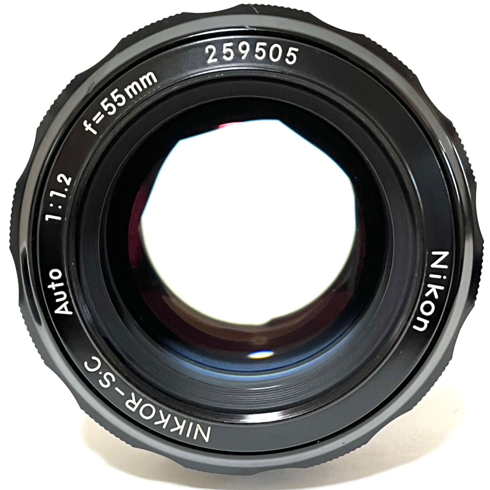 ☆極上品☆ ニコン Nikon NIKKOR-S.C Auto 55mm F1.2 ☆ W6464