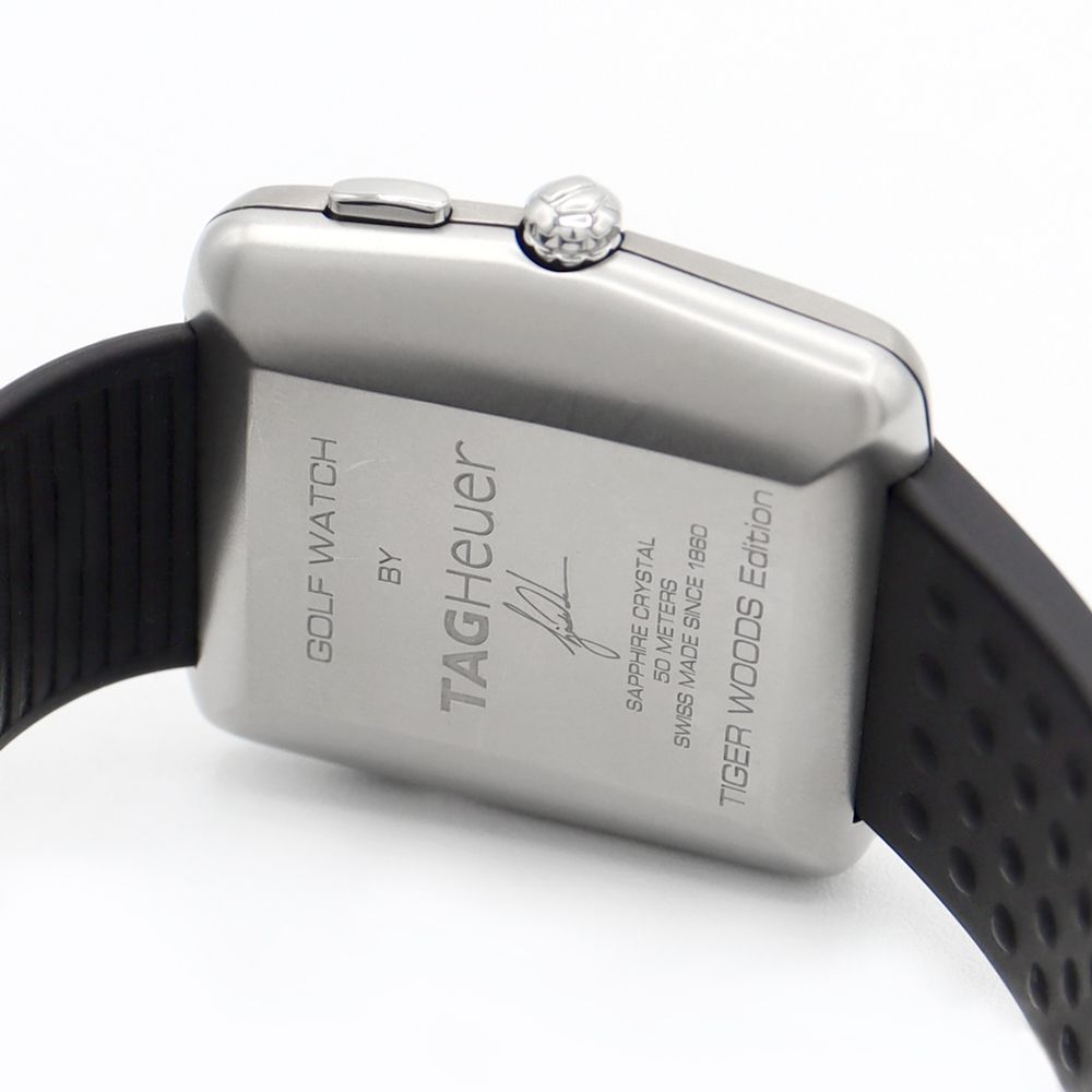 タグホイヤー 腕時計 クオーツ ゴルフウォッチ WAE1112