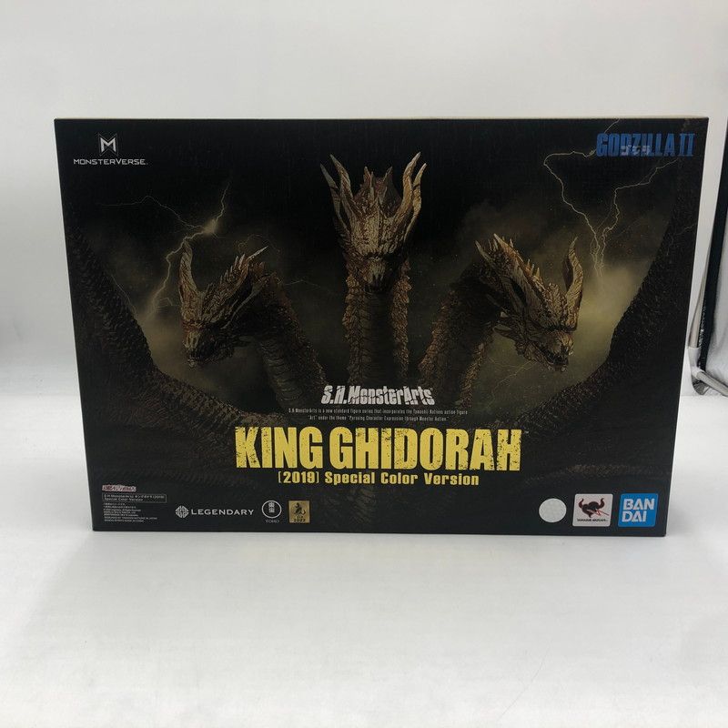 S.H.MonsterArts ゴジラ キング オブ モンスターズ キングギドラ 2019 Special Color Ver. 044-251004-ns-2-tei