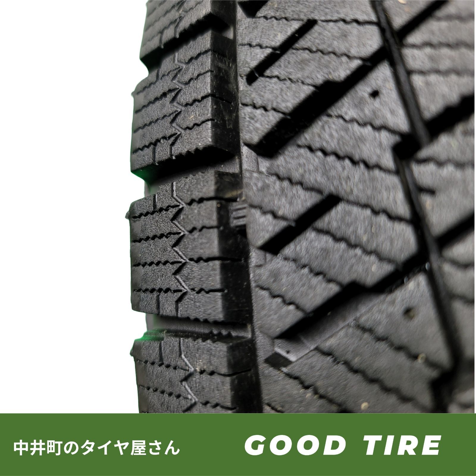 175/65R15 ブリヂストン BLIZZAK VRX2 4本 2022年製 冬用 8分山 タイヤ 