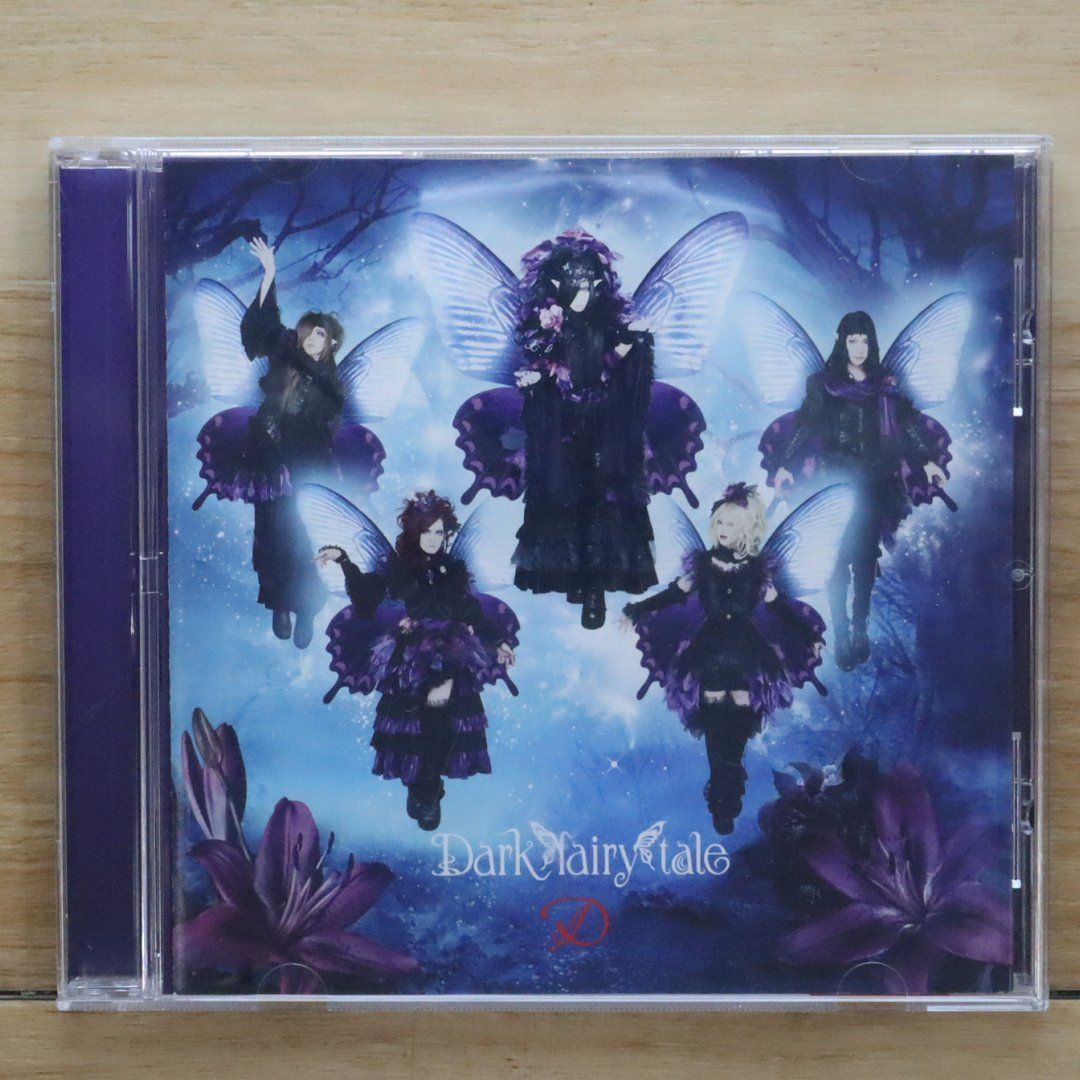 国内盤CD☆ディー/D□ Dark fairy tale(初回限定盤D-TYPE