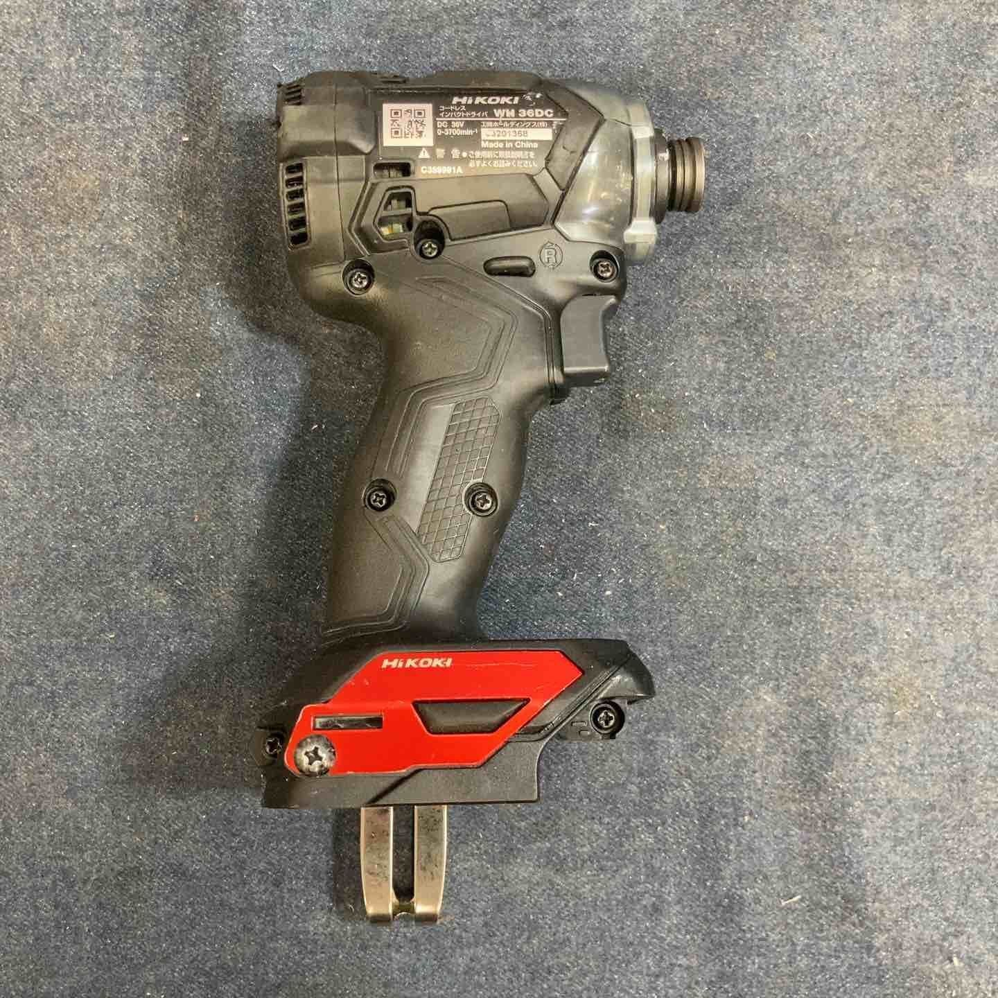 ハイコーキ HIKOKI 旧 日立工機 コードレスインパクトドライバー WH36DC NNB 八潮店