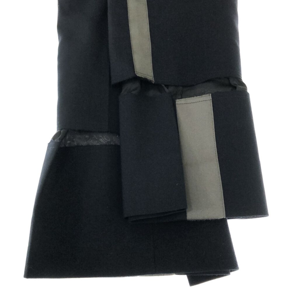 Sacai (サカイ) 20SS デコンストラクテッド サイドライン スラックス 
