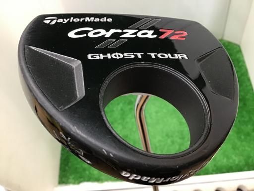 中古】 テーラーメイド GHOST TOUR Corza 72 33インチ パター PT