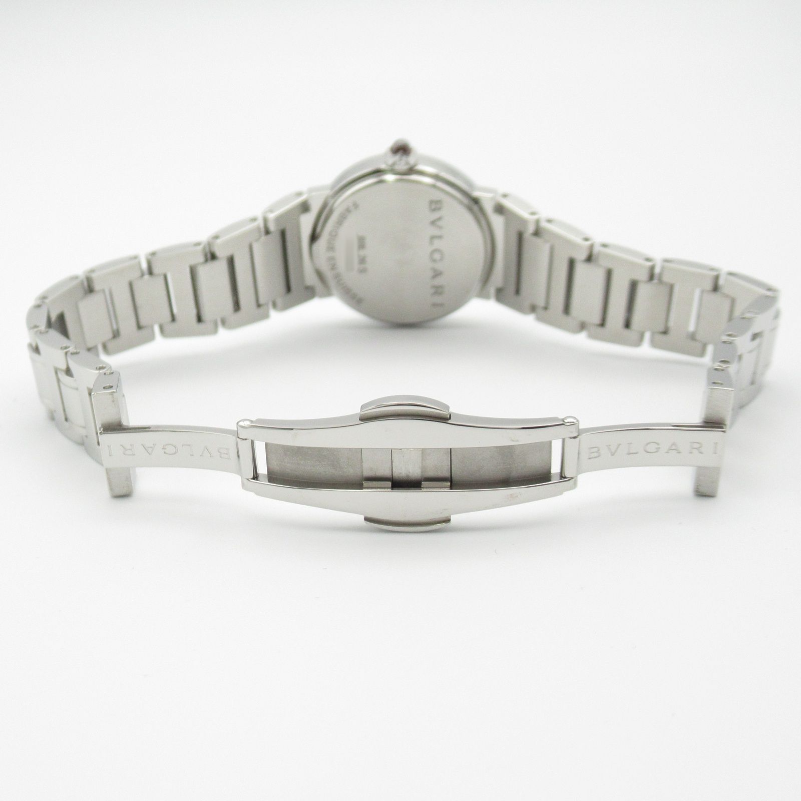 ブルガリ BVLGARI 腕時計 ブルガリ ブルガリ 12P/ダイヤベゼル