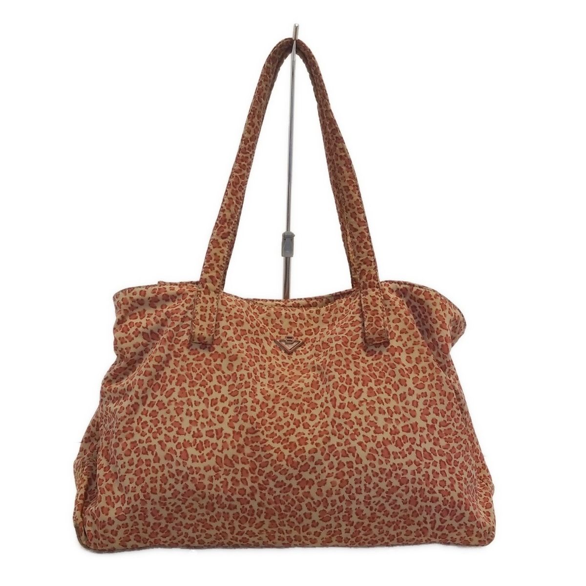 mer レア 美品 ボッテガヴェネタ 超大容量 ボストンバッグ ヒョウ柄 BOTTEGA VENETA(ボッテガヴェネタ) トートバッグ - ベージュ