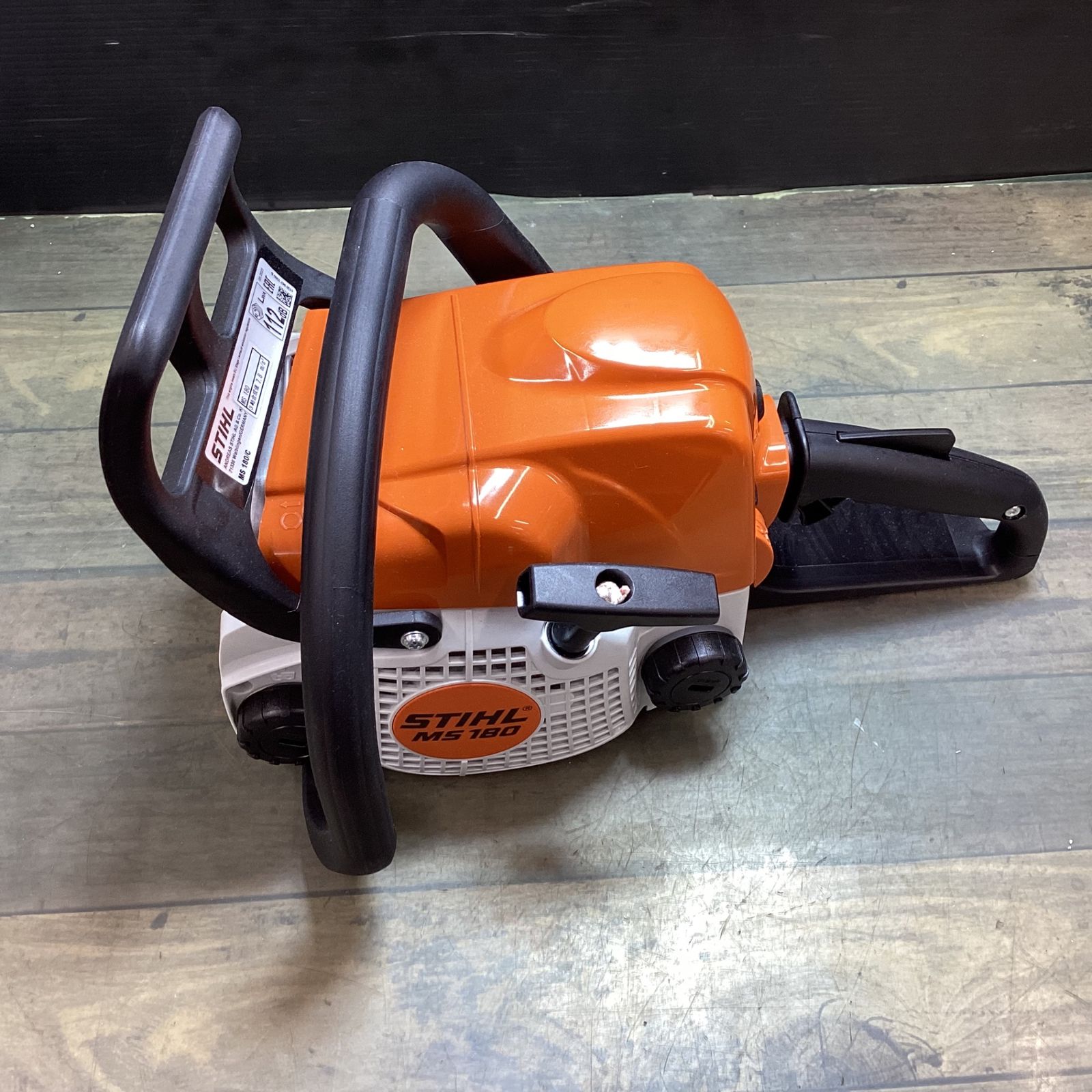 未使用品】STIHL エンジンチェンソー MS180【東大和店】 - メルカリ