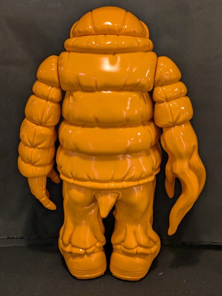 ギャロミ GYAROMI クトゥルフオイドXL 初期カラー　オレンジ GYAROMI クトゥルフ オイド XL オレンジ成型/未塗装 - メルカリ