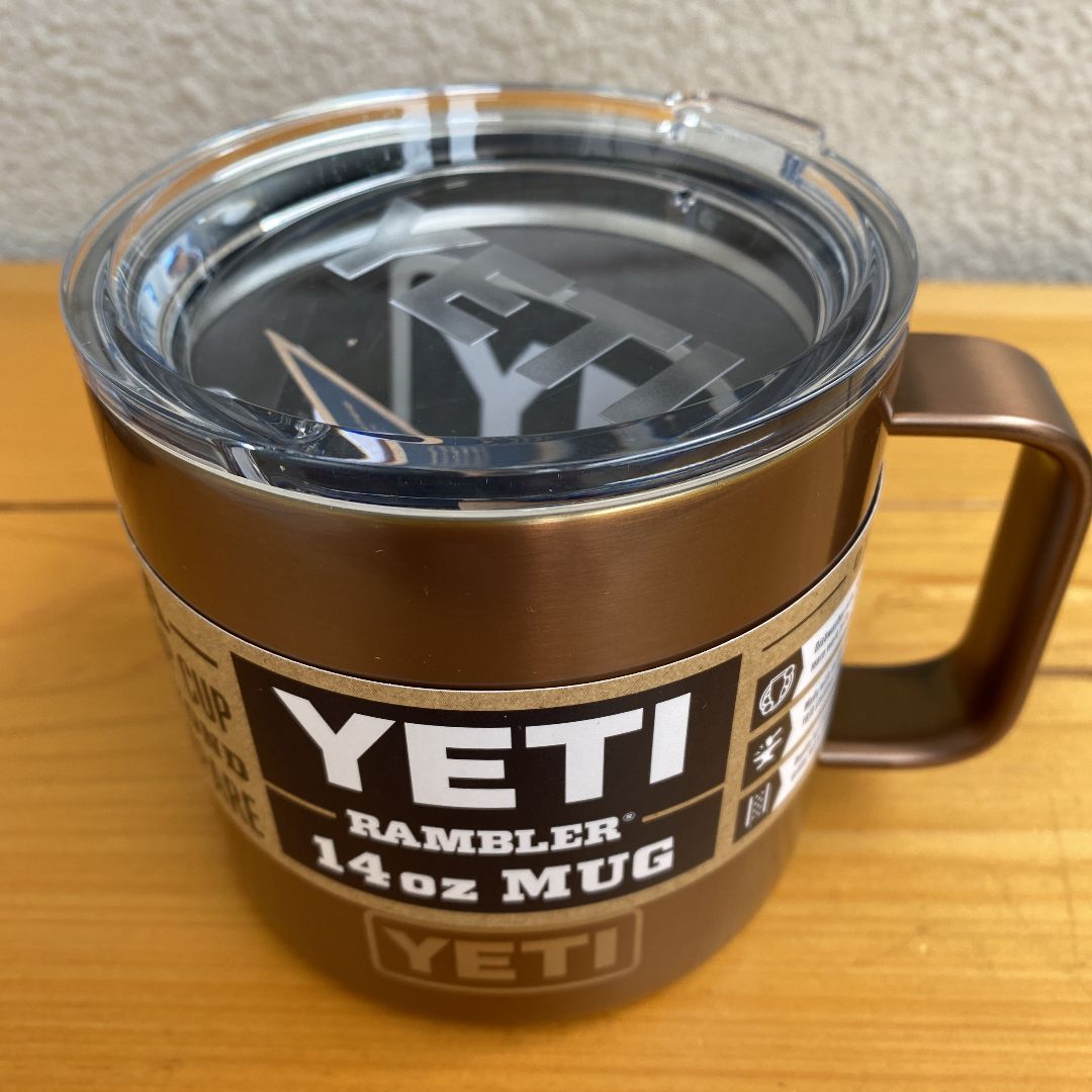 新品未使用 YETI ランブラー マグ 14oz カッパー YETI ランブラー