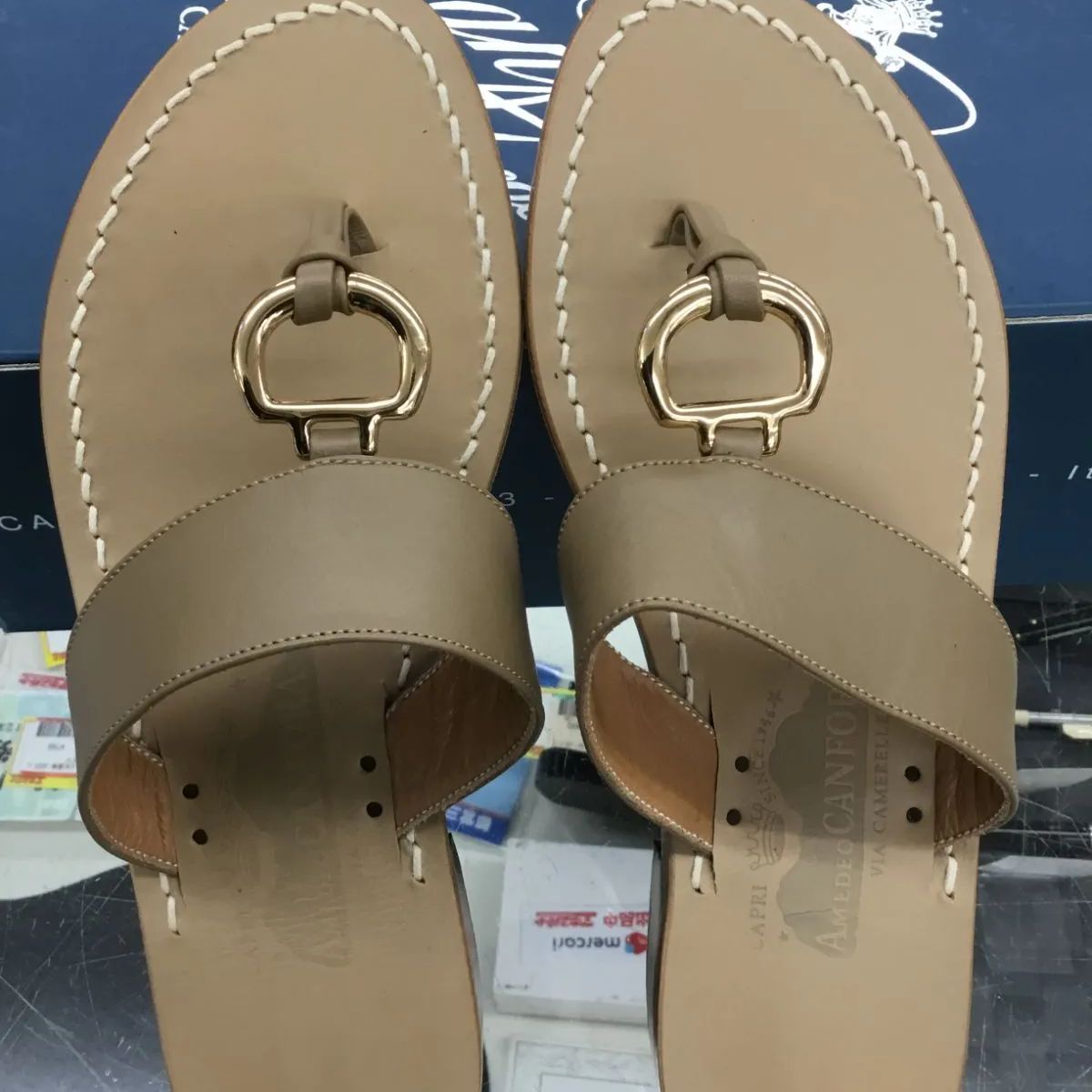 AMEDEO CANFORA CAPRI SANDALS アメディオカンフォラカプリ 24 AMEDEO CANFORA CAPRI SANDALS アメディオカンフォラカプリ 24
