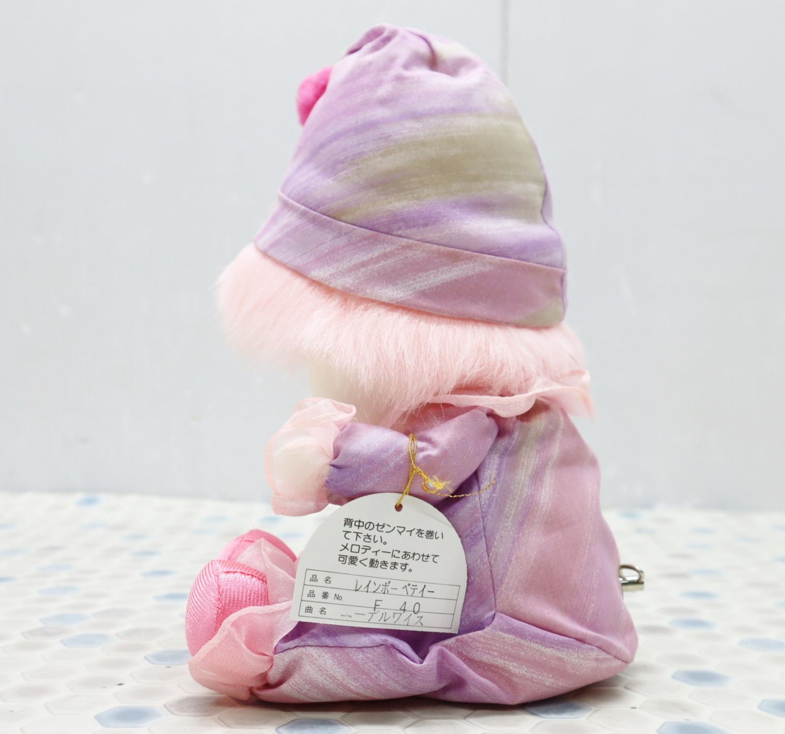 ○ 元箱付き オルゴール付き首振り人形｜ピエロチッチ エンゼル