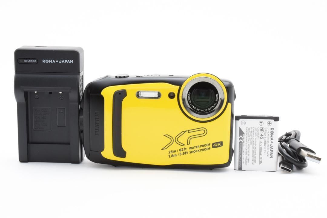 89 FUJIFILM FinePix XP140 イエロー