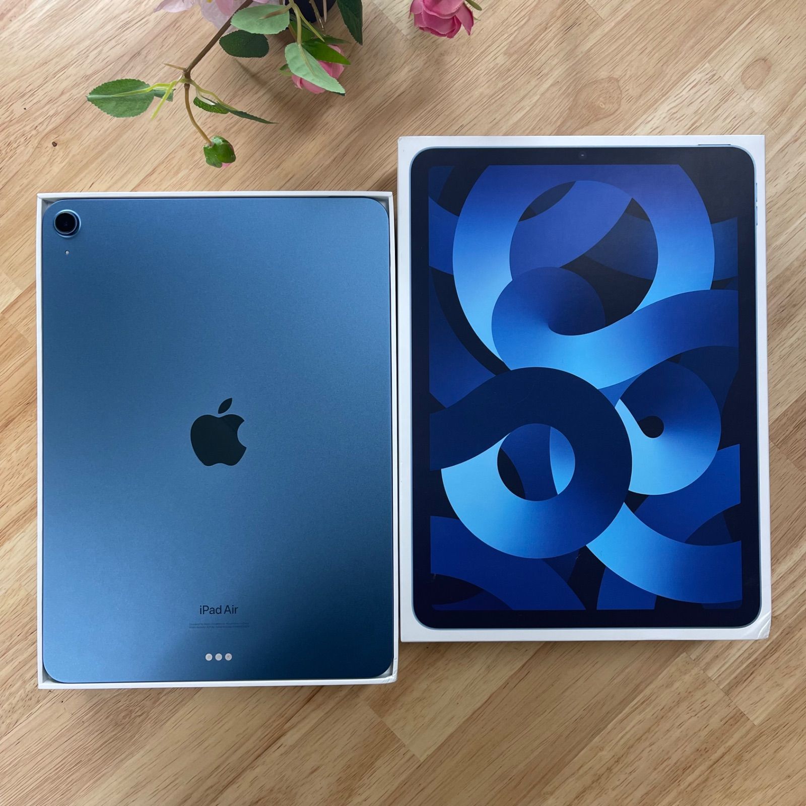 iPad Air 第5世代 M1 64GB ブルー ABランク - メルカリ