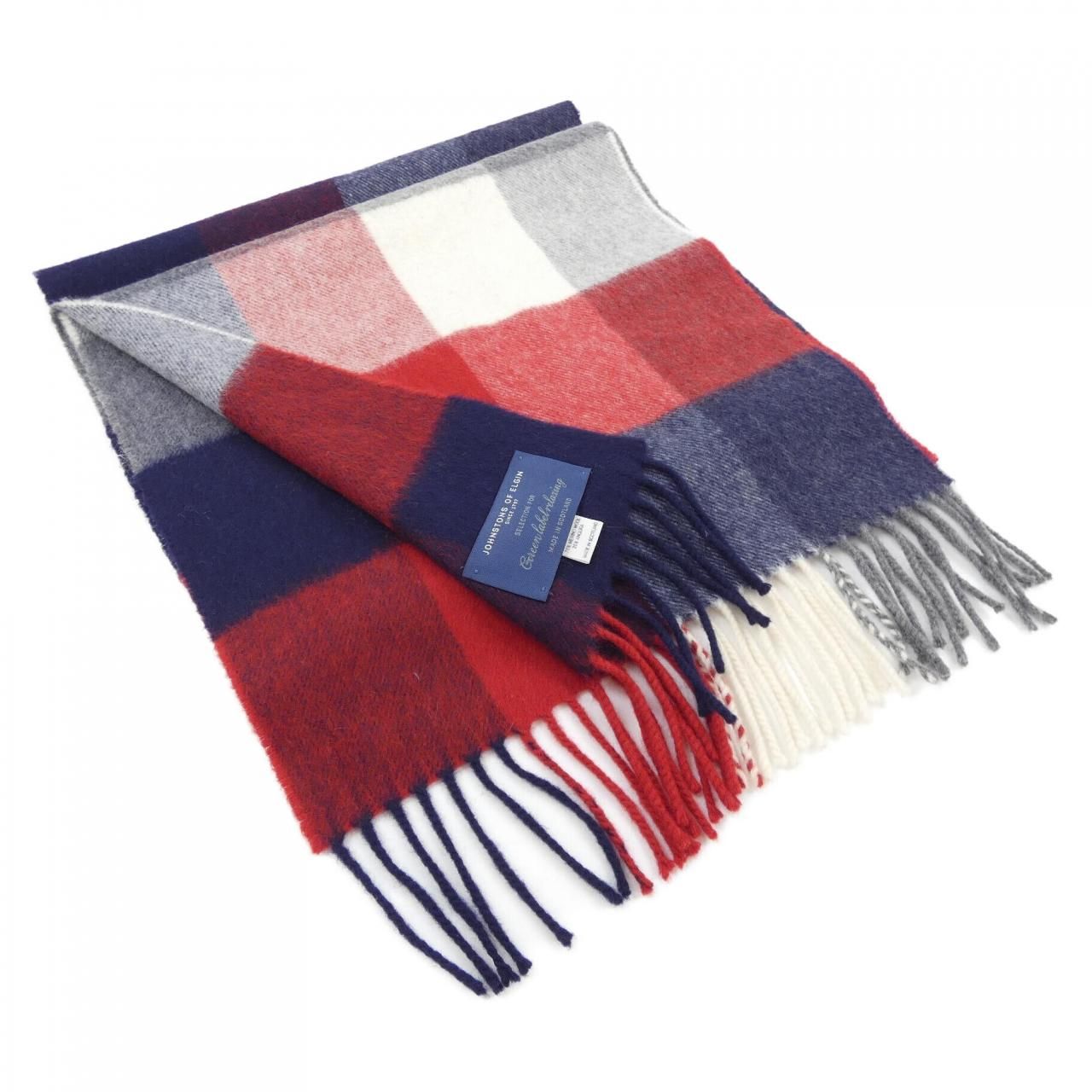 Johnstons of Elginリバーシブルストール 楽天市場】JOHNSTONS OF