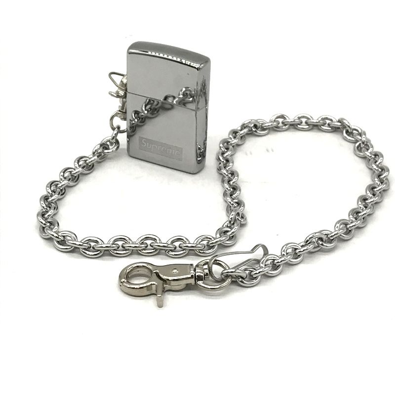 Supreme ジッポ CHAIN ZIPPO チェーン ライター 箱付き カジュアル