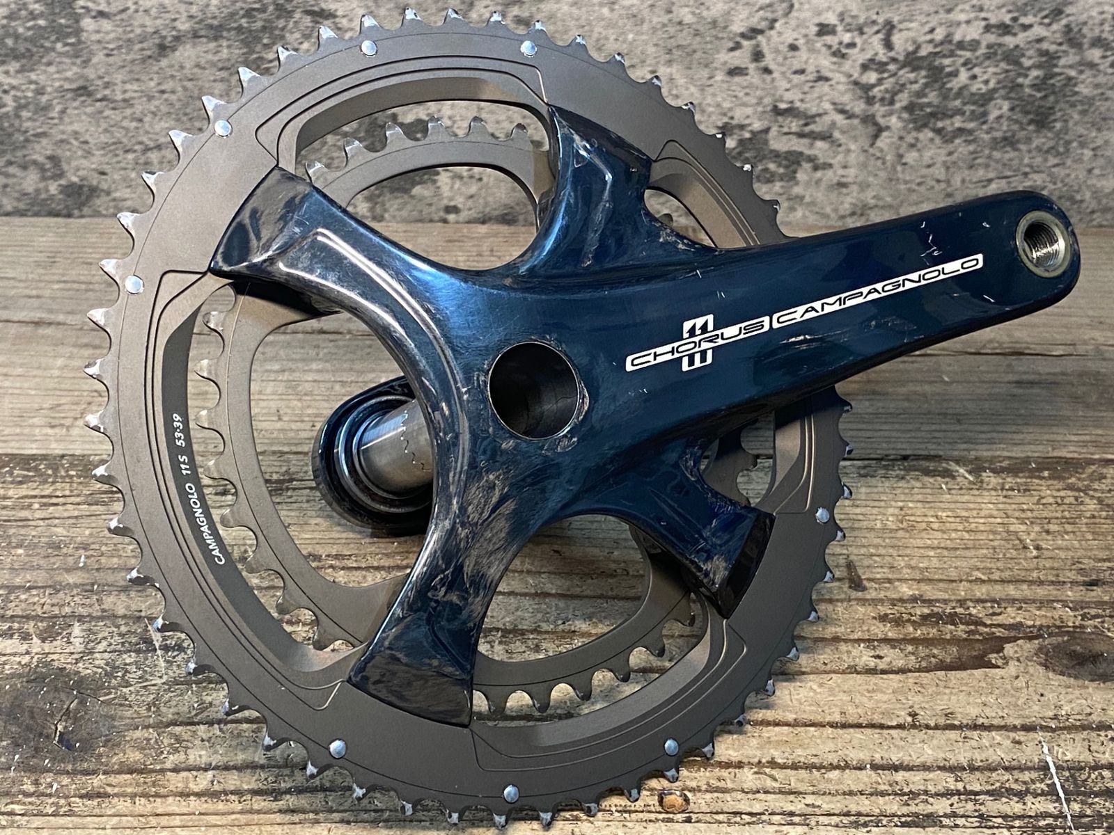 JA874 カンパニョーロ CAMPAGNOLO コーラス CHORUS クランク