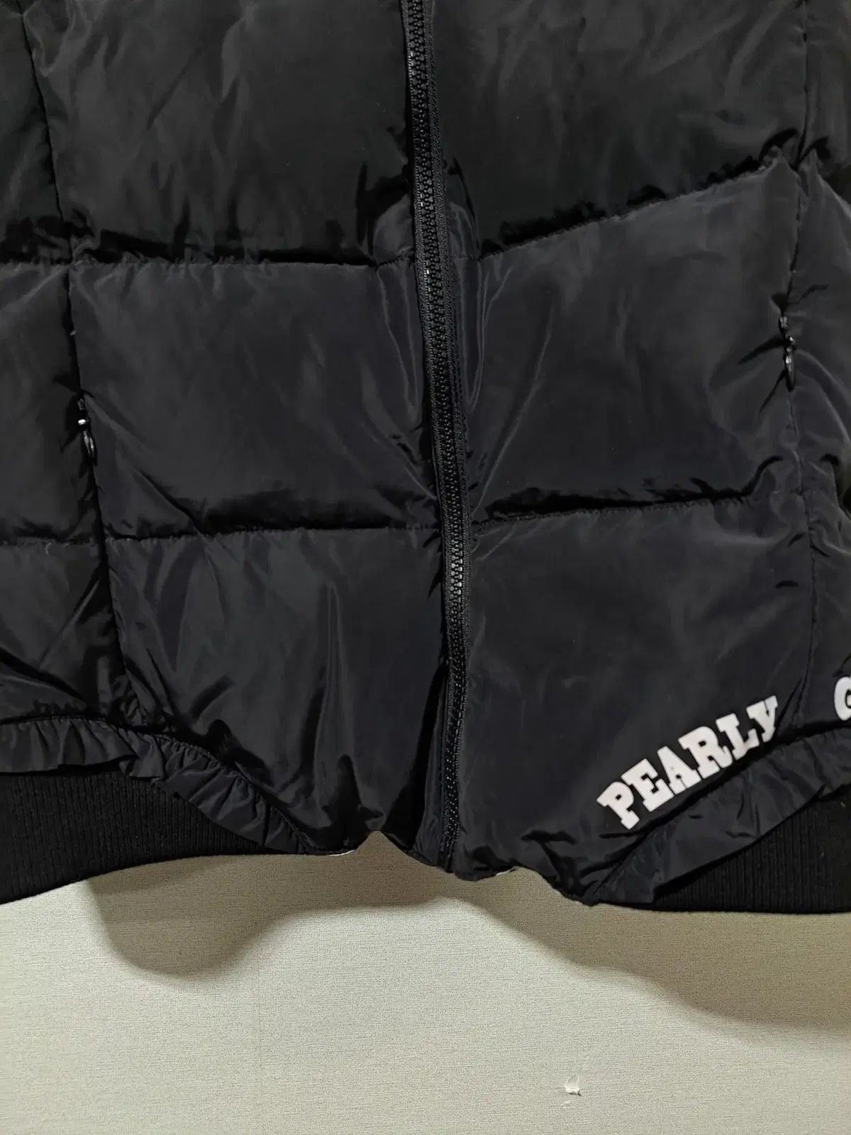 パーリーゲイツ ゴルフ レディース グースダウン ダウンベスト サイズ 2 LLC-HASEGAWATOSO_COM