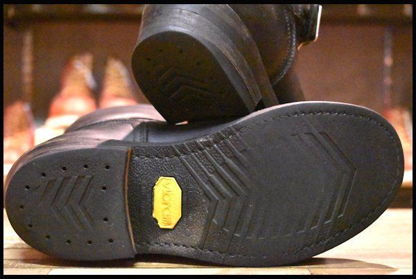 UK7.5 箱付 良品 SCARECROW別注】VIBERG ヴァイバー×スケアクロウ 83 