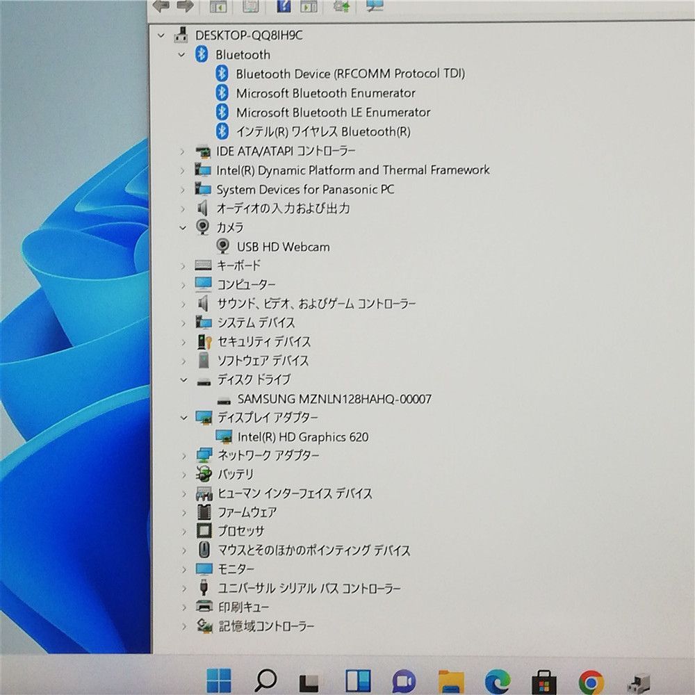 カメラ Windows11