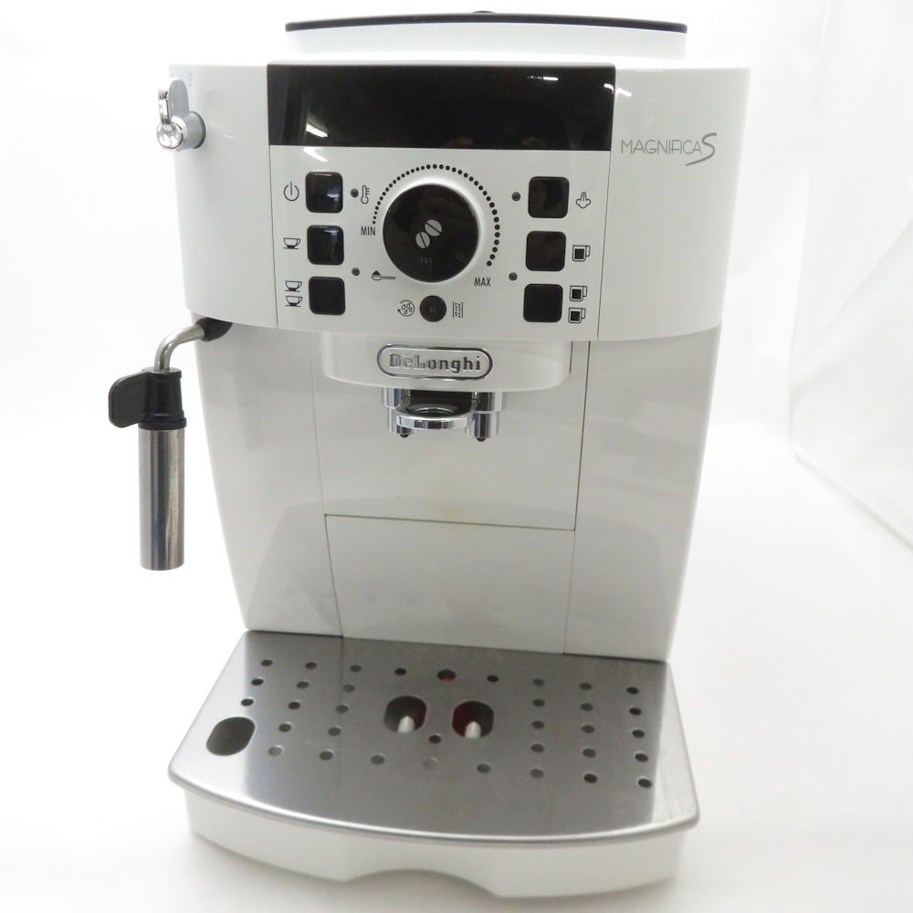 DeLonghi デロンギ ECAM2212W マグニフィカS コンパクト全自動
