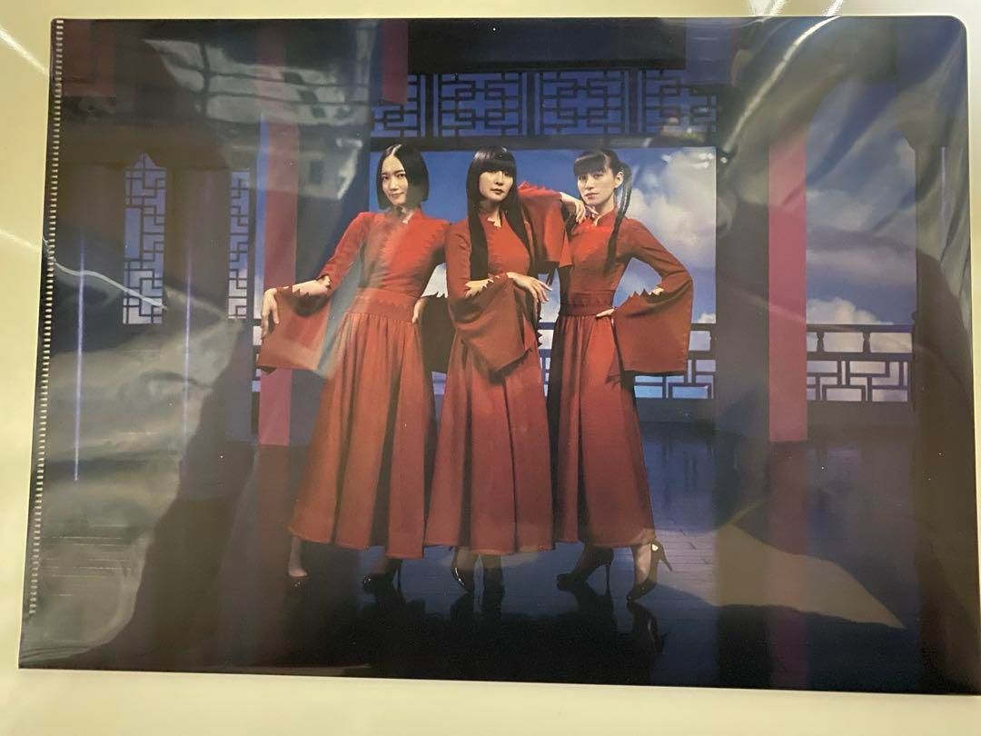 大 ‼︎ Perfume A4 クリアファイル