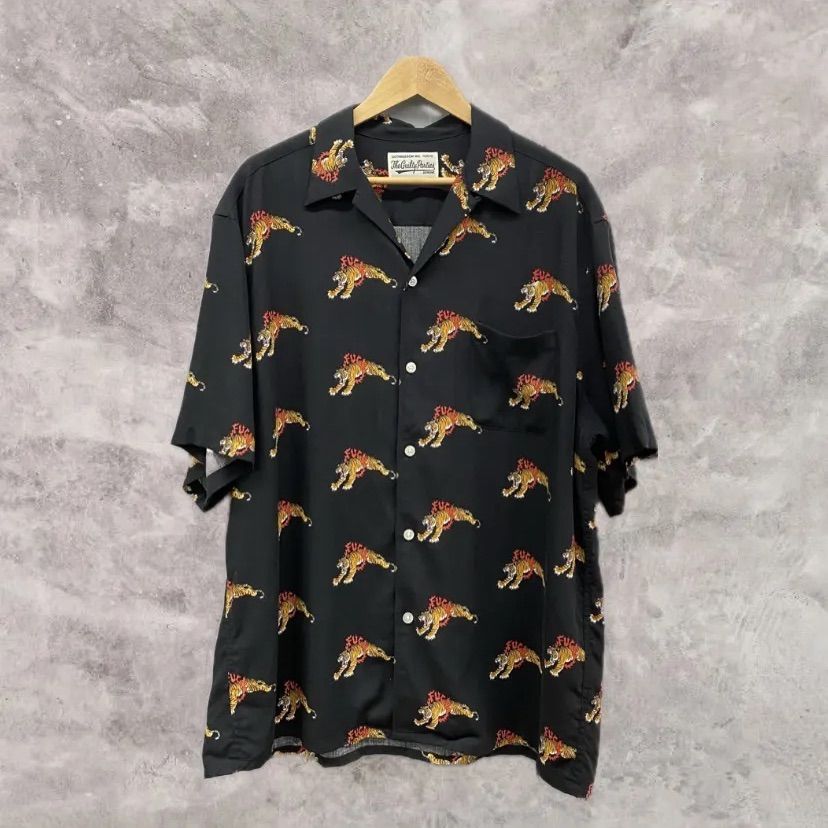 69.WACKO MARIA TIMLEHI 22SS HAWAIIAN SHIRT(TYPE-5) ワコマリア ティムリーハイ アロハシャツ【併売品】△  - メルカリ