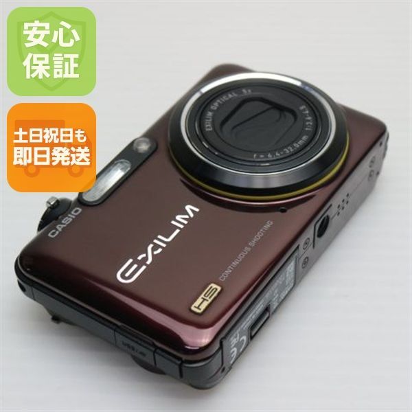 新品同様 EX-FC150 レッド 即日発送 CASIO EXILIM デジカメ 本体 土日