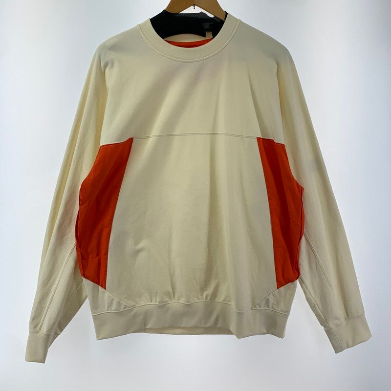 Y-3 ADIDAS HZ8812 LOGO PATCH CREWNECK SWEATER ワイスリー アディダス 140-250524-st-11-fuz