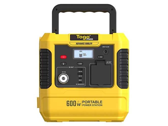 4営業日で発送 AD680LFP TOGOPOWER ADVANCE680LFP ポータブル電源 TogoPower Advance680LFP