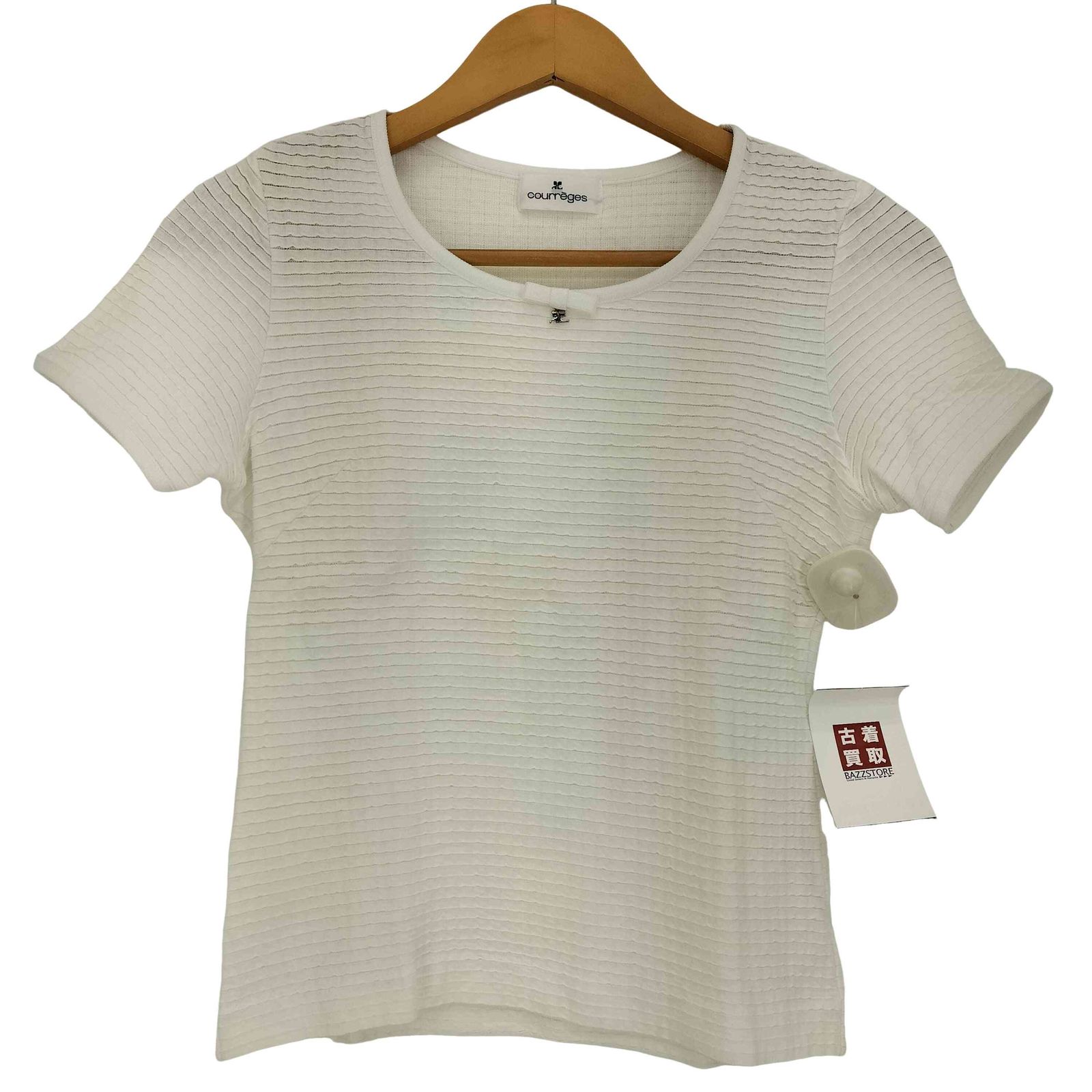 クレージュ　正規品 楽天市場】クレージュ ロゴ カットソー・Tシャツトップス/40