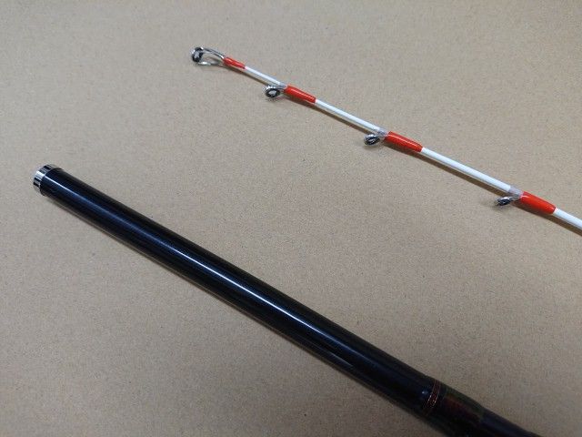 未使用品】 訳あり ダイワ アナリスター ヒラメ M-255 ロッド