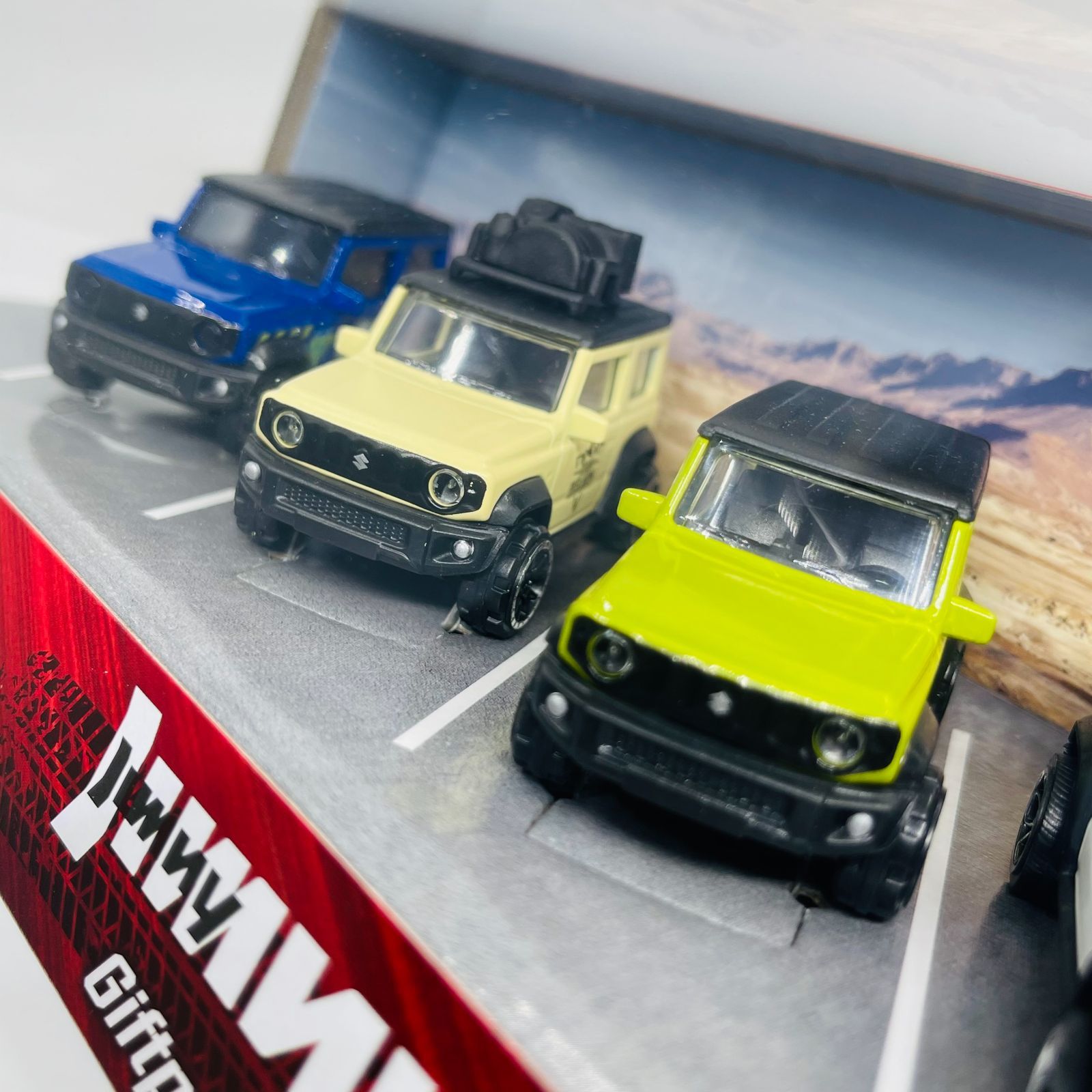 マジョレット ジムニー 5台セット majorette Giftpack - メルカリ