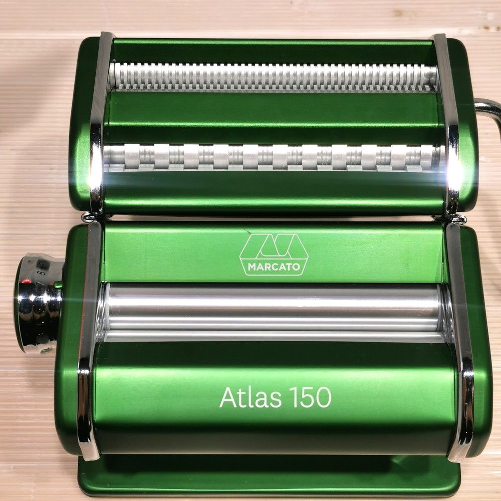 Atlas 150 緑色 パスタマシン 【公式ショッピングサイト】