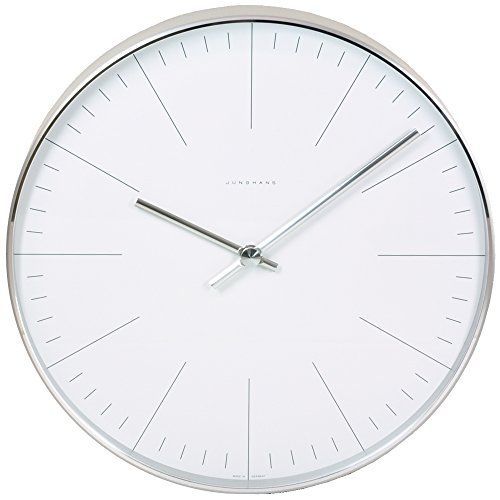 JUNGHANS ユンハンス 367/6046.00 マックスビル 直径30cm 掛け時計 [品]